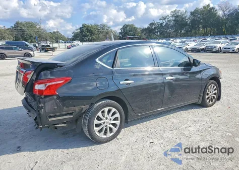 2019 Nissan Sentra S из США, поврежденный, VIN 3N1AB7AP9KY248889